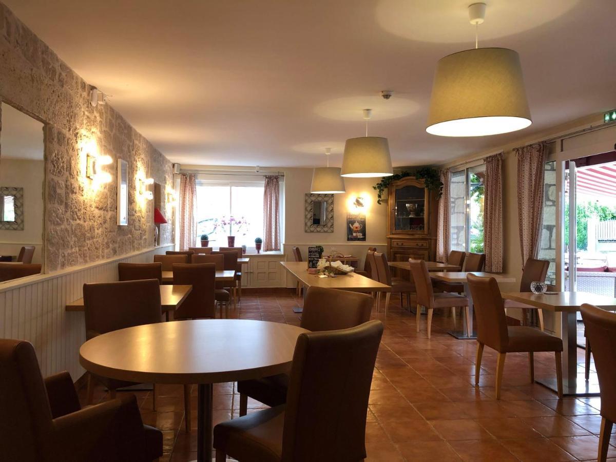 Logis Hotel Grangier Saint-Sozy Buitenkant foto