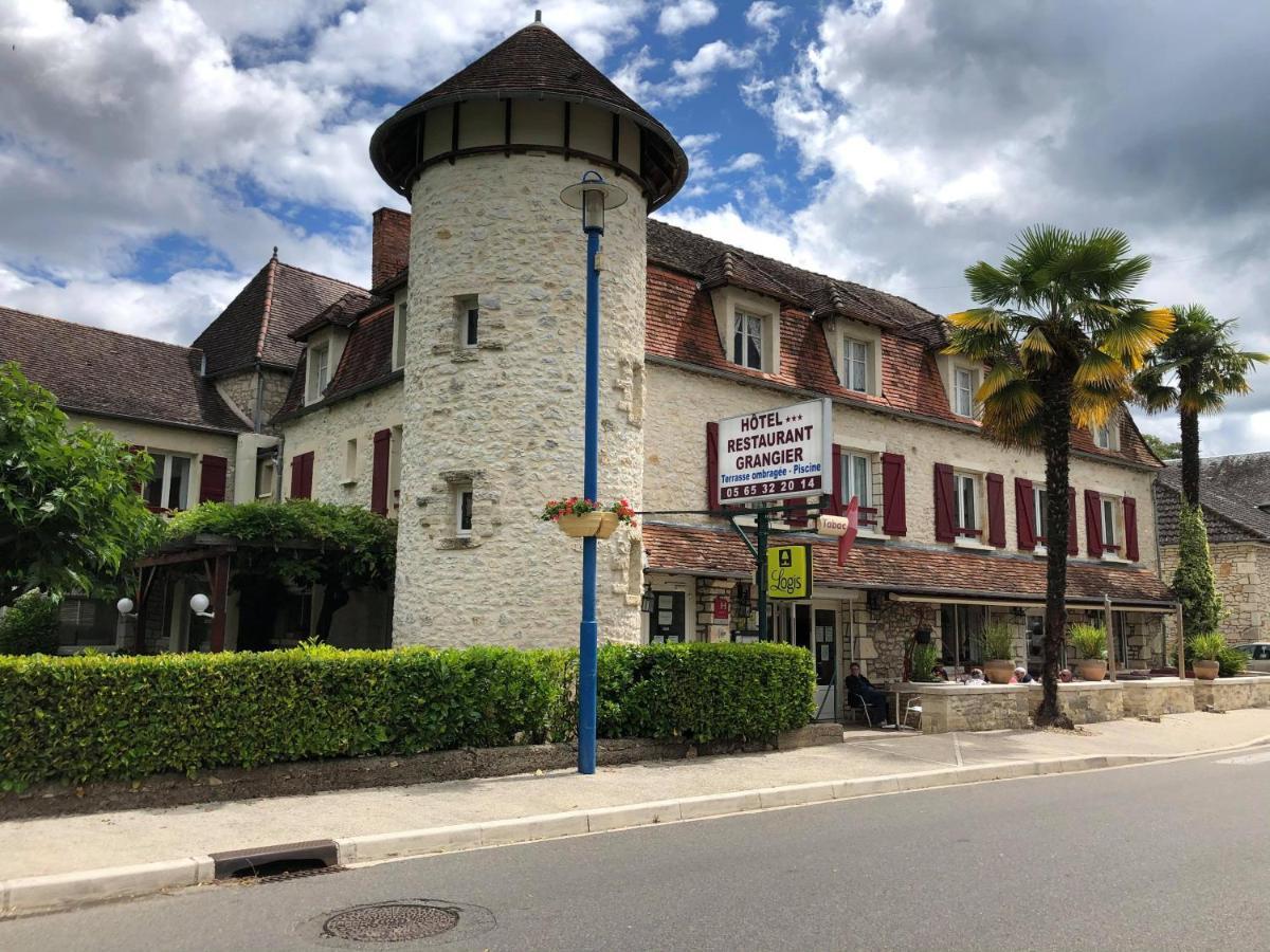 Logis Hotel Grangier Saint-Sozy Buitenkant foto