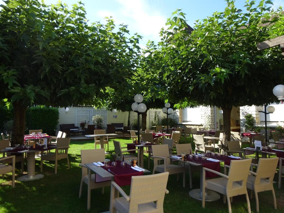 Logis Hotel Grangier Saint-Sozy Buitenkant foto