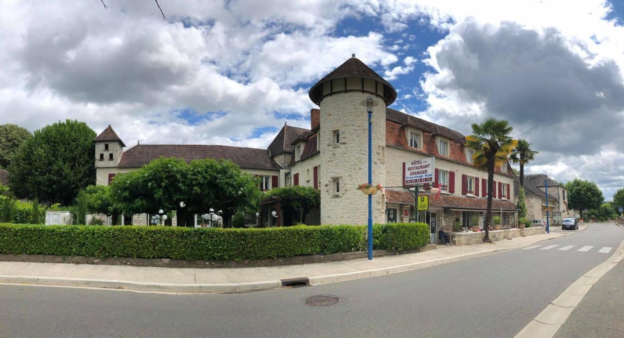 Logis Hotel Grangier Saint-Sozy Buitenkant foto