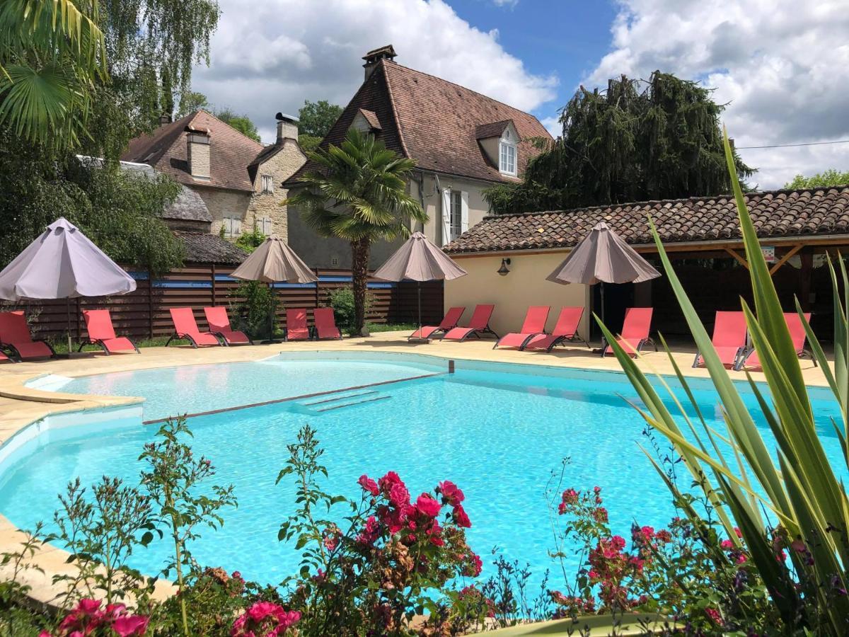 Logis Hotel Grangier Saint-Sozy Buitenkant foto