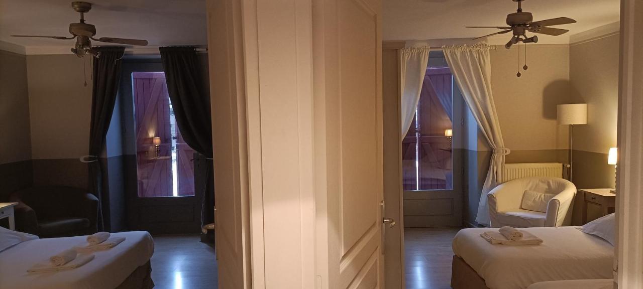 Logis Hotel Grangier Saint-Sozy Buitenkant foto